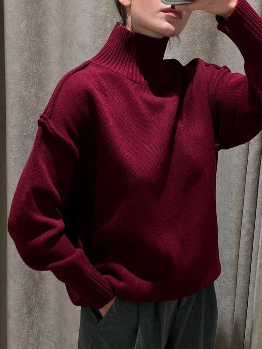Vibrant et unique Pull