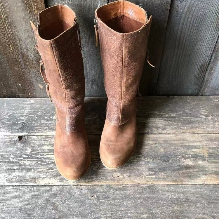EP | Bottes générales confortables et élégantes