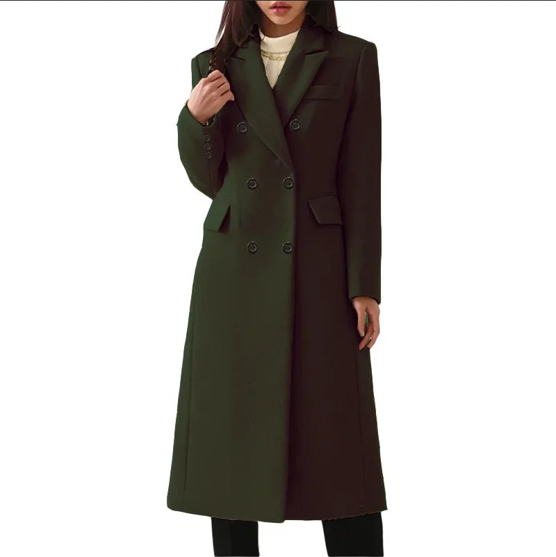 Élégant sans effort Manteau