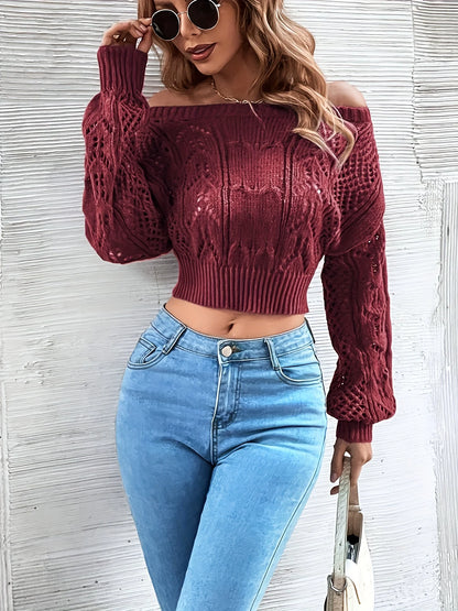 Moderne et minimaliste Pull