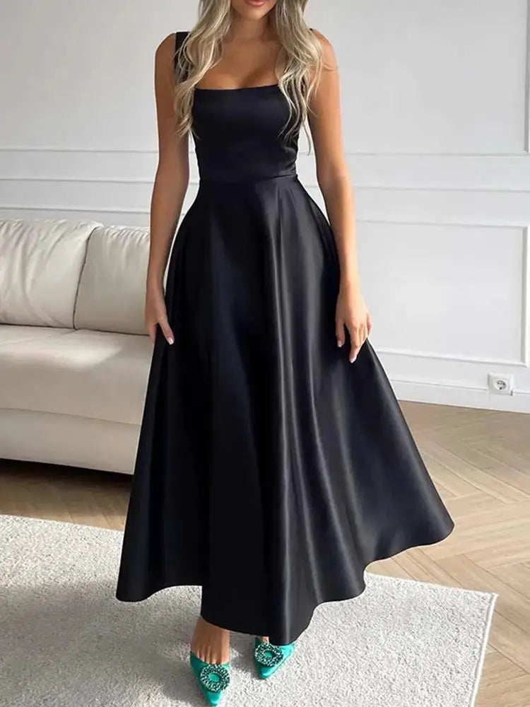 EP | Robe midi élégante