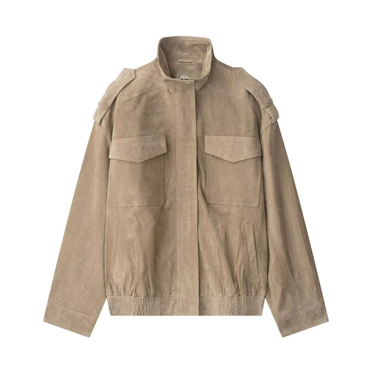 Discret et élégant Veste