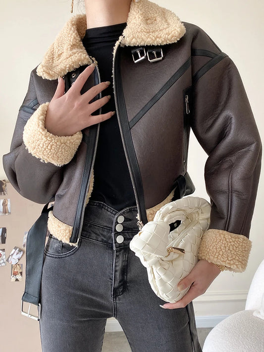 Poli et ludique Veste