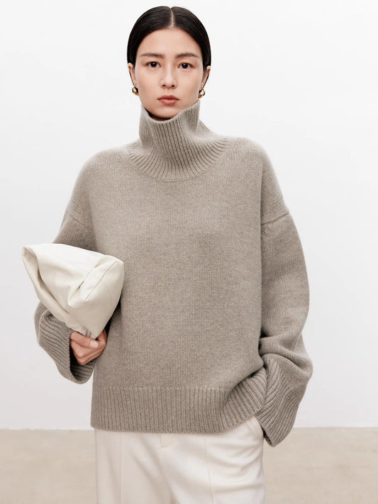 Discret et élégant Pull