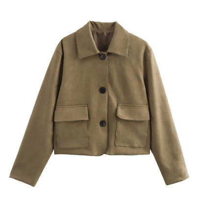 Moderne et minimaliste Veste