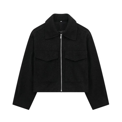 Frais et féminin Veste