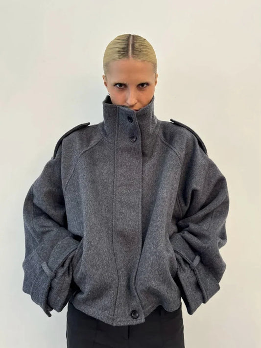 Moderne et minimaliste Veste