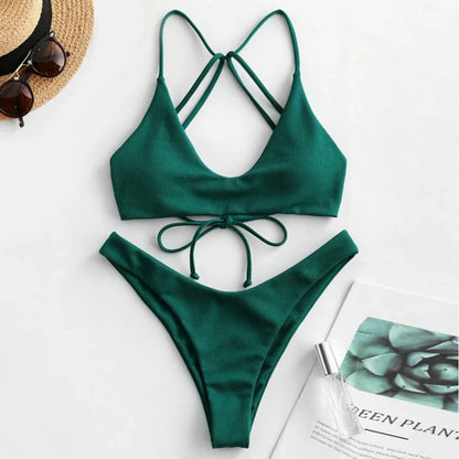 Cool et décontracté Bikini