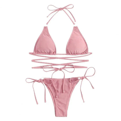 Frais et féminin Bikini