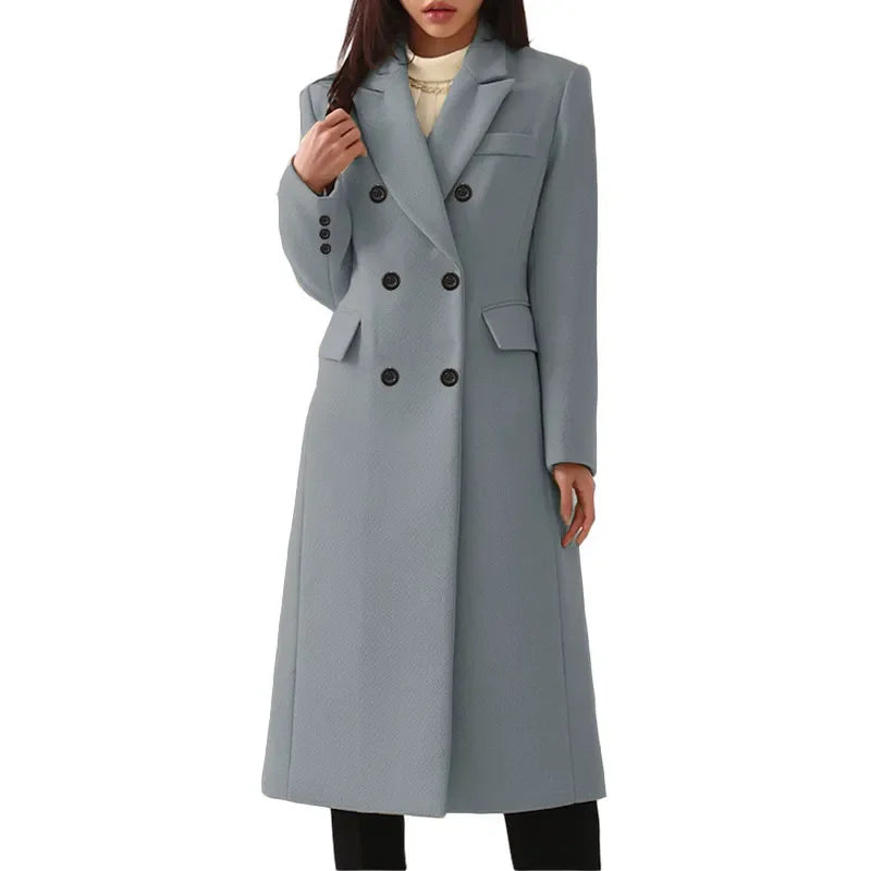 Élégant sans effort Manteau