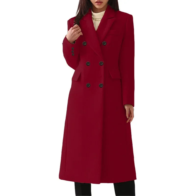 Élégant sans effort Manteau