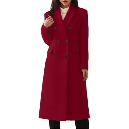 Élégant sans effort Manteau