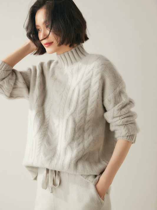 Raffiné et radieux Pull