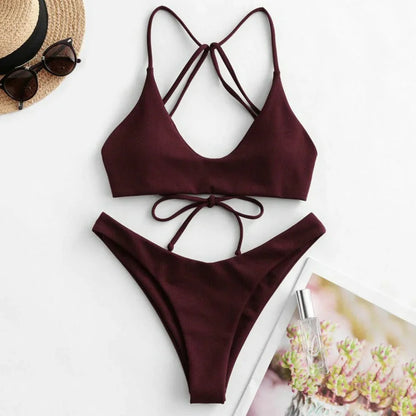 Cool et décontracté Bikini