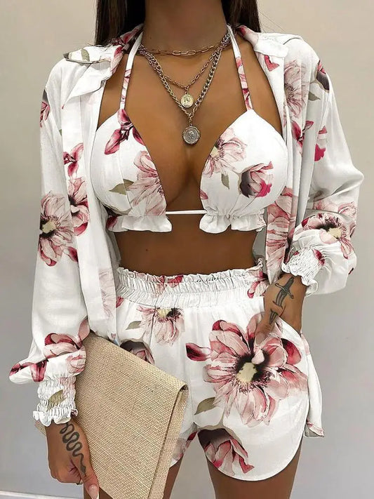 Doux et sophistiqué Bikini
