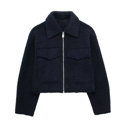 Frais et féminin Veste