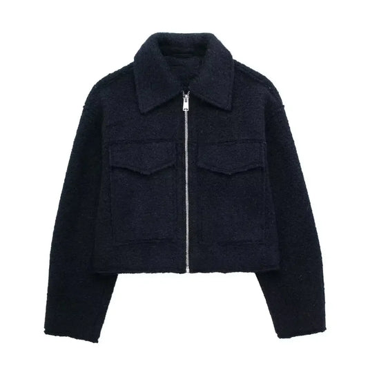 Frais et féminin Veste