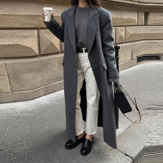 Luxe et gracieux Manteau
