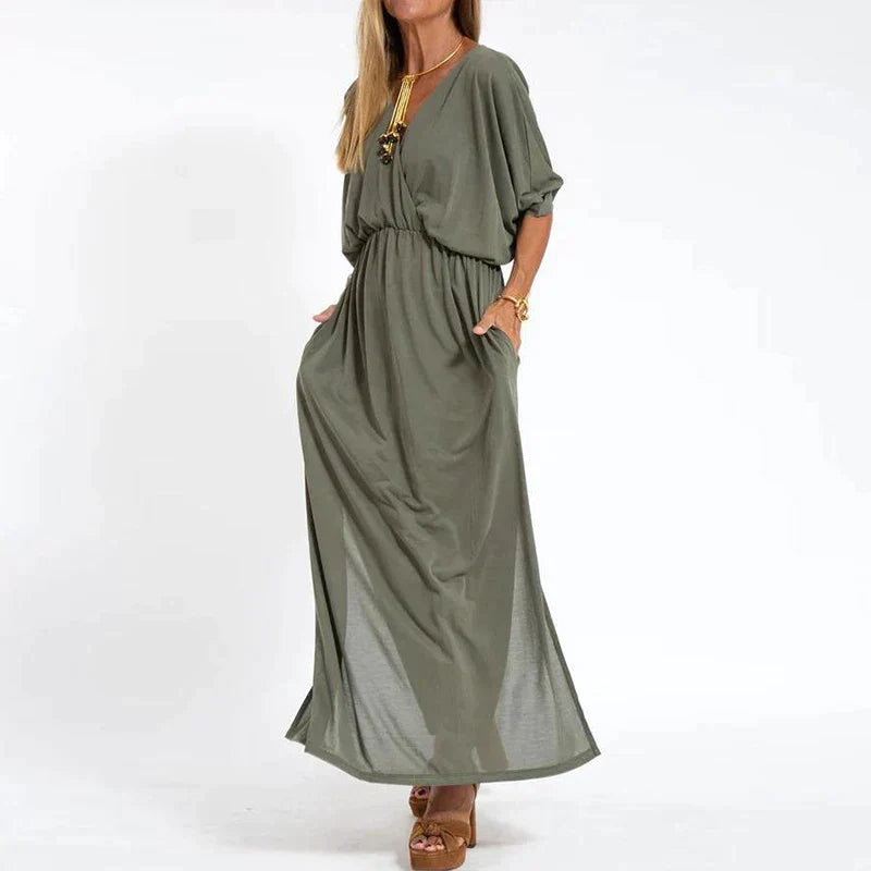 EP | Robe maxi classique