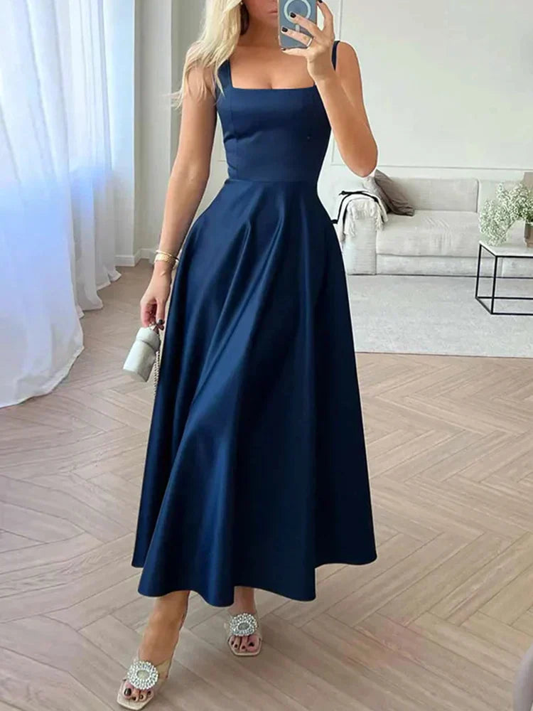 EP | Robe midi élégante