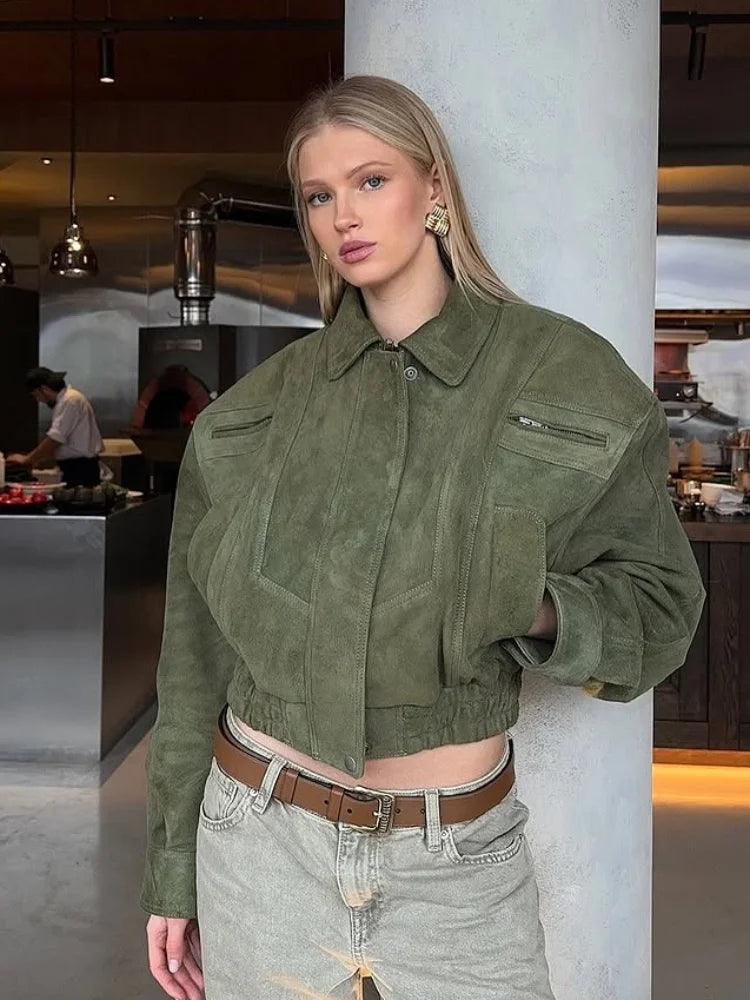 Doux et sophistiqué Veste