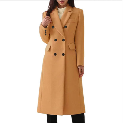 Élégant sans effort Manteau