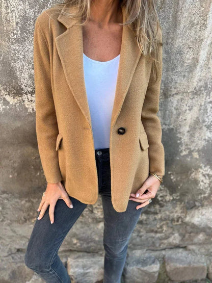Luxe et gracieux Veste