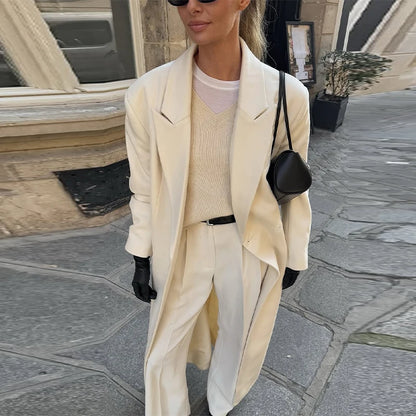 Luxe et gracieux Manteau