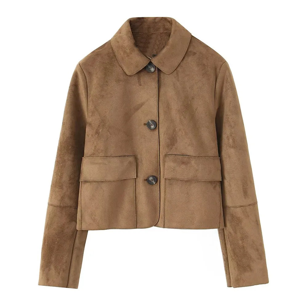 Doux et sophistiqué Veste