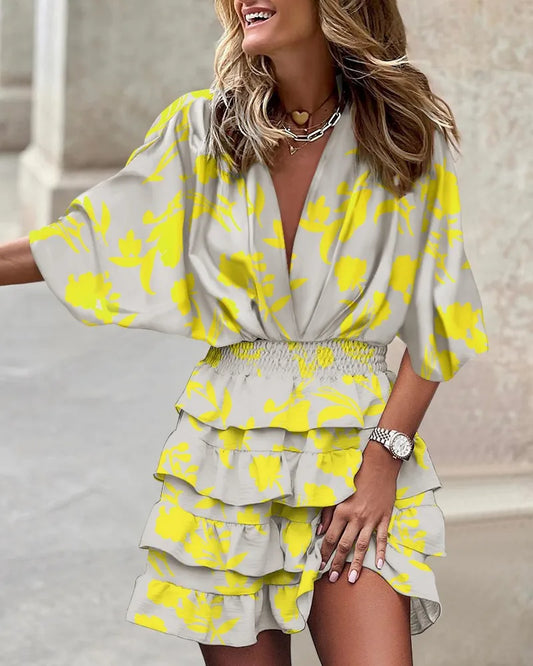 EP | Mini-robe élégante avec imprimé