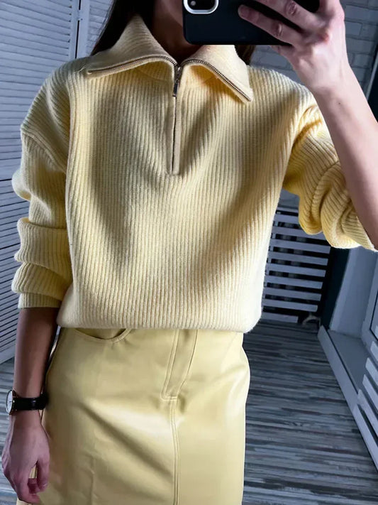 Vibrant et unique Pull