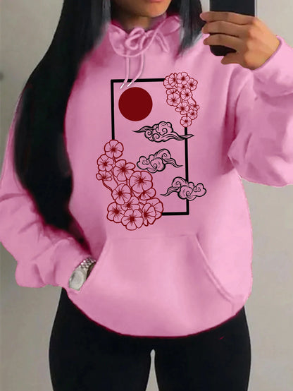 Confortable et chic Sweat à capuche