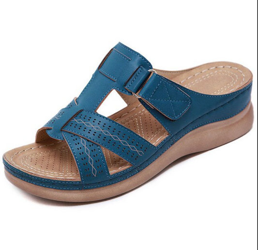 EP | : Sandales classiques féminines et chaussures rétro