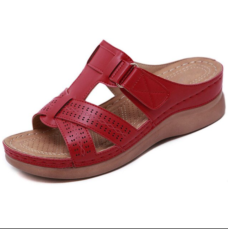 EP | : Sandales classiques féminines et chaussures rétro