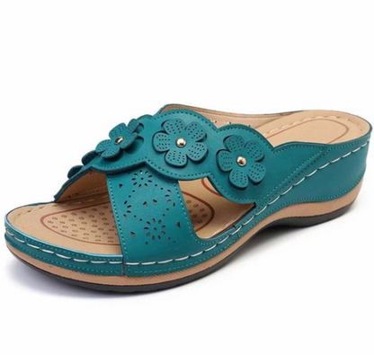 EP | Sandales féminines à motif floral