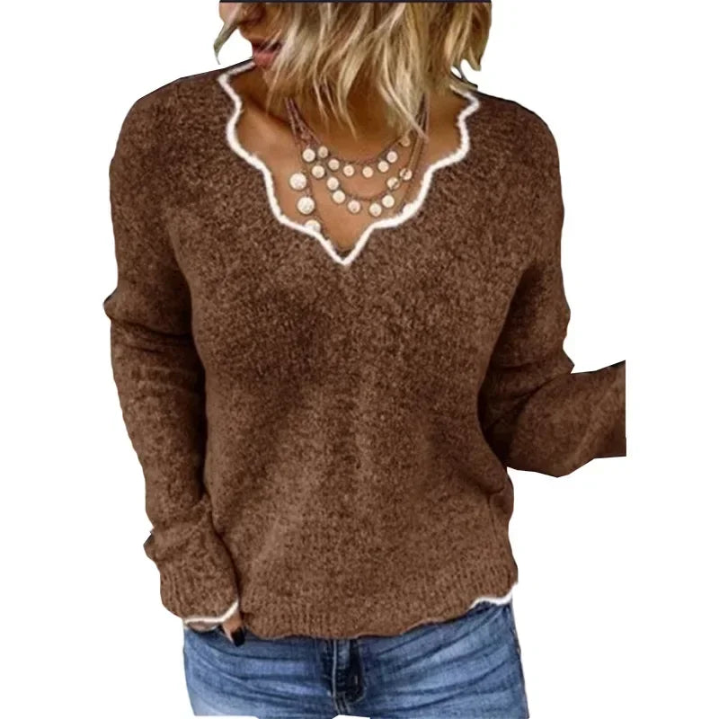 Classique et polyvalent Pull