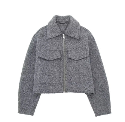 Frais et féminin Veste