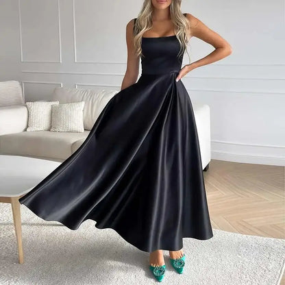 EP | Robe midi élégante