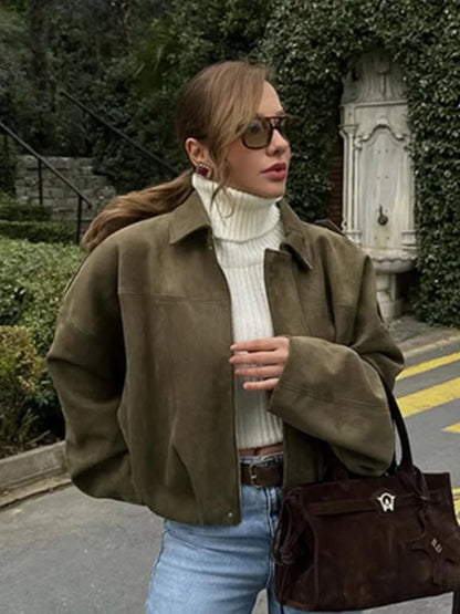 Moderne et minimaliste Veste