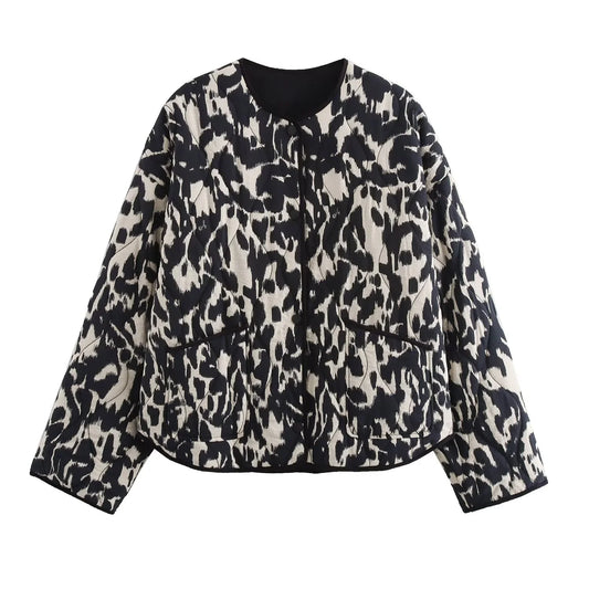 Frais et féminin Veste