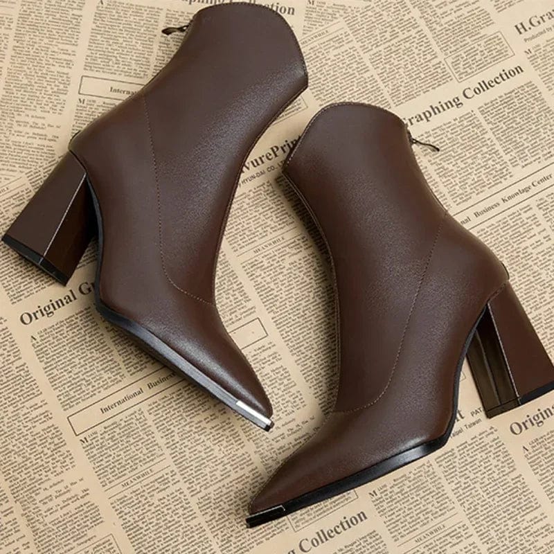 EP | Chrome Pointe Bottes Chelsea
