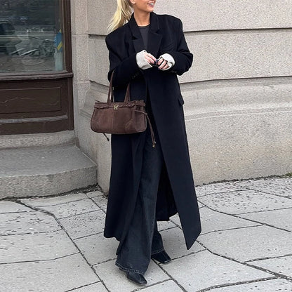 Luxe et gracieux Manteau