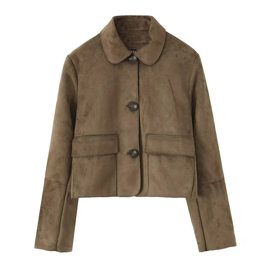 Doux et sophistiqué Veste