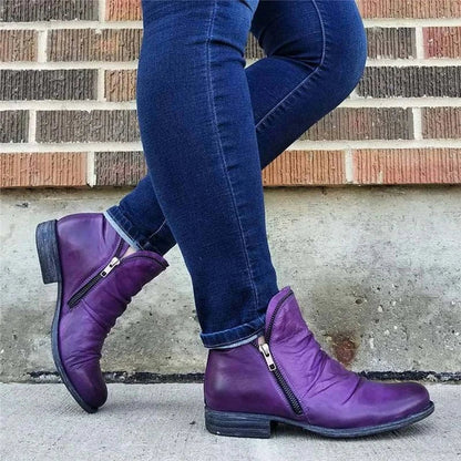EP | BOTTES POUR FEMMES AVEC FERMETURE ÉCLAIR ET PROTECTION DE LA CHEVILLE 2023