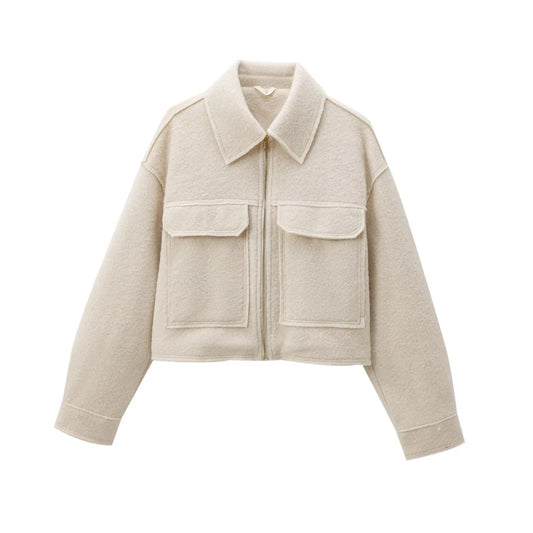 Élégant et stylé Veste