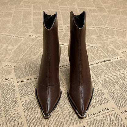 EP | Chrome Pointe Bottes Chelsea