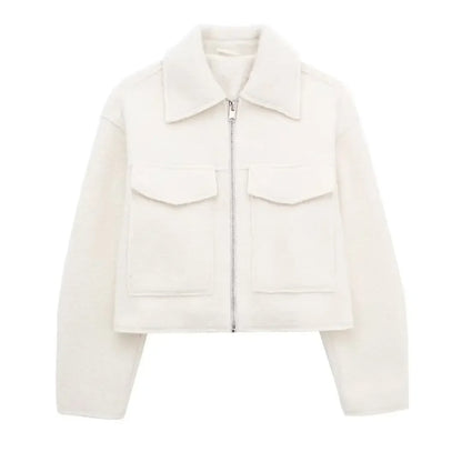 Frais et féminin Veste