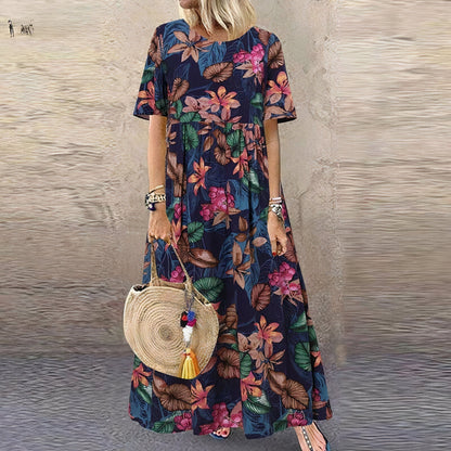 EP | Robe Maxi Vibrant Floral
