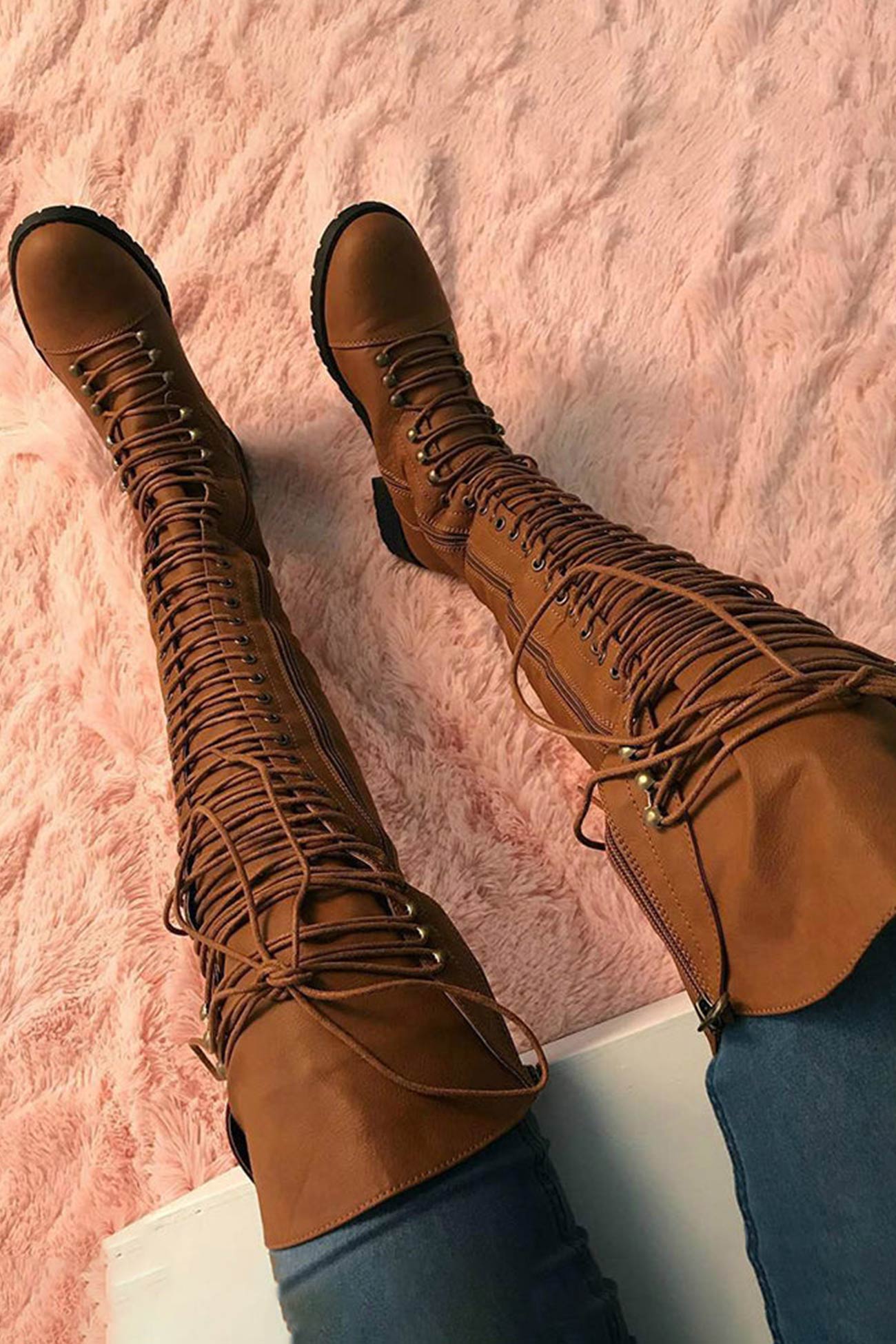 EP | Bottes orthopédiques de soutien à la mode