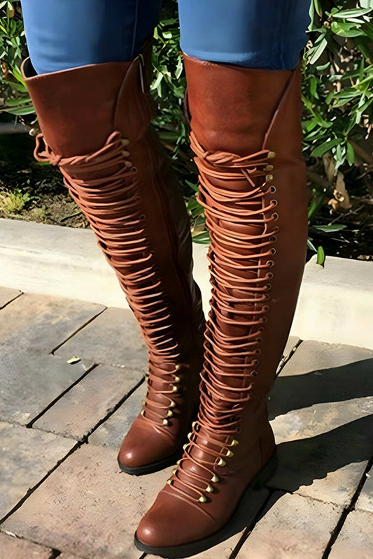 EP | Bottes orthopédiques de soutien à la mode